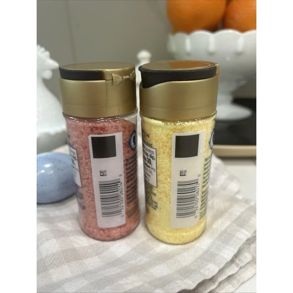 Bridgerton Finishing Sugar Strawberries and Cream, Sweet Lemon McCormick Limited